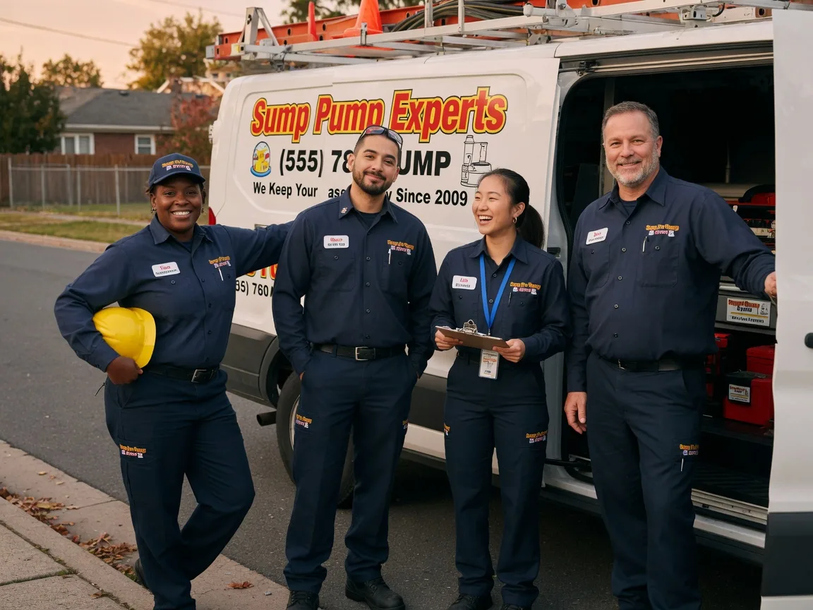 Sump Pump Repair company in Davin, WV